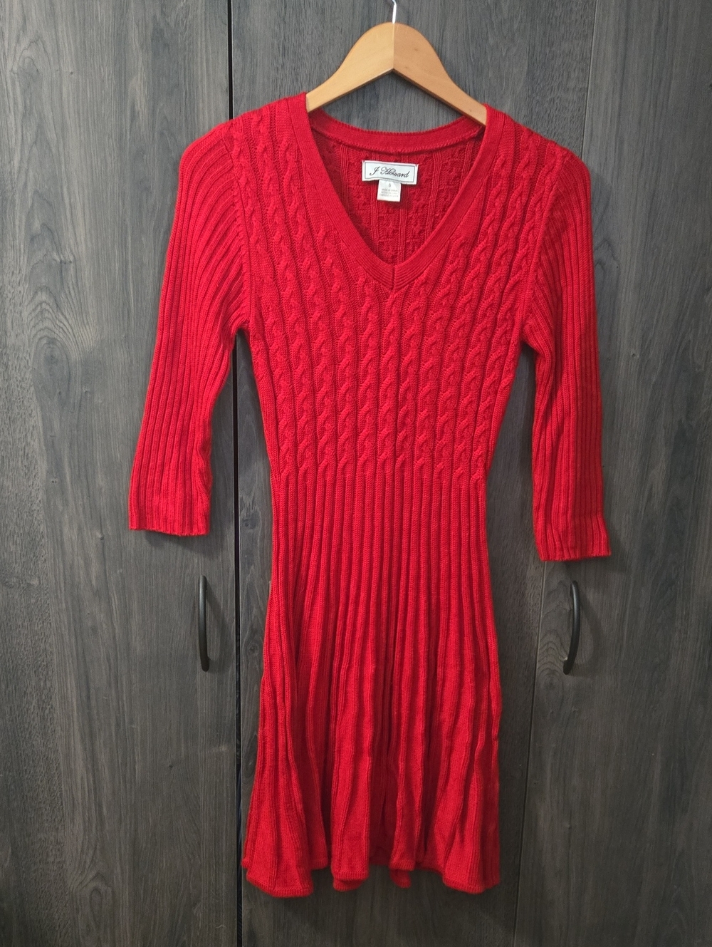 J Howard Sweater Dress